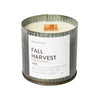 Wood Wick Candle - Fall Harvest