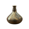 Vintage Pewter Flask (medium)