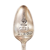 Vintage Stamped Spoon "Cozy in a Cup"