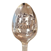 Vintage Stamped Spoon "Stay Cozy"