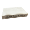 Painted Book - "Only Love Today"