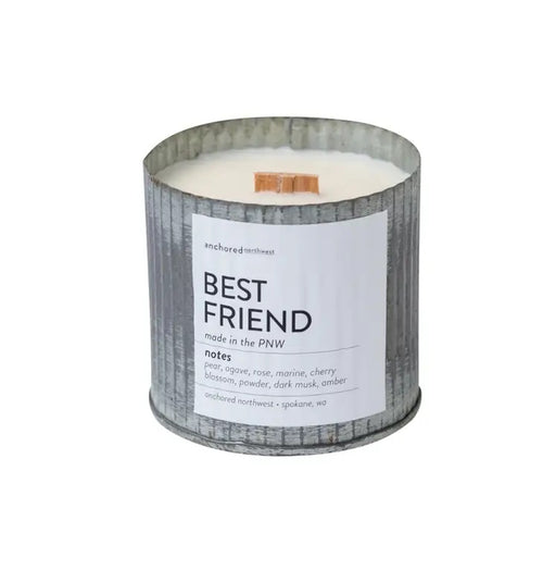 Wood Wick Candle - Best Friend
