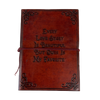 Leather Journal "Every Love Story"