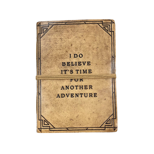 Leather Journal "Another Adventure"