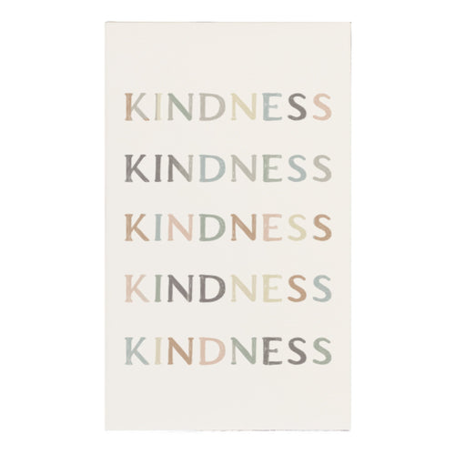 Canvas Magnet - "Kindness"