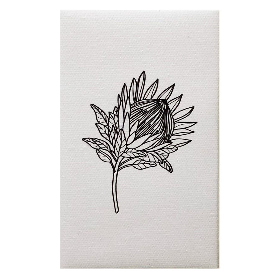 Canvas Magnet - Australia Flower