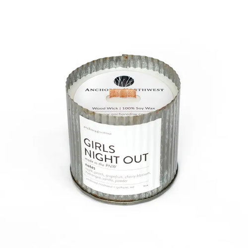 Wood Wick Candle - Girls Night Out
