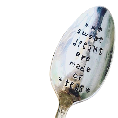 Vintage Stamped Spoon "Sweet Dreams"