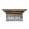 Architectural Sign "Tribe love" 8x16
