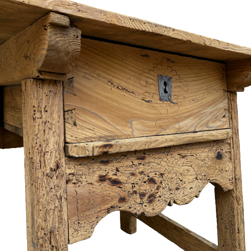 Vintage Baker's Table