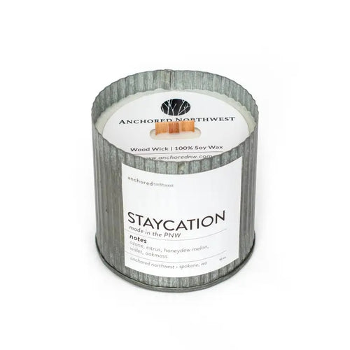 Wood Wick Candle - Staycation