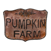 Pumpkin Farm Crest Sign