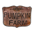 Pumpkin Farm Crest Sign