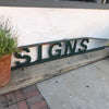 Metal Architectural Piece - “Signs”
