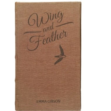 Book Box - Wing and Feather (medium)