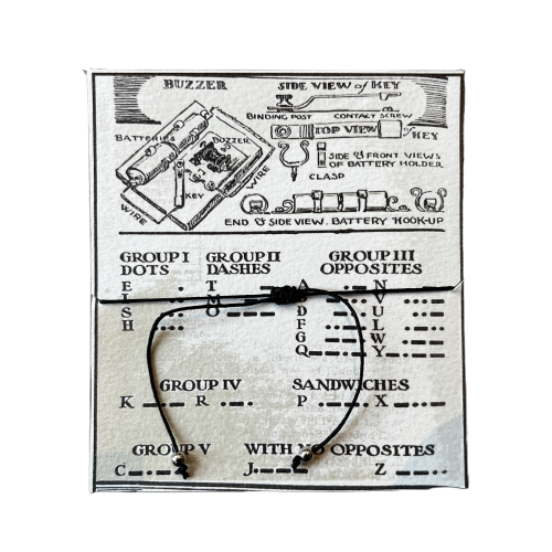 Morse Code Bracelet, Family