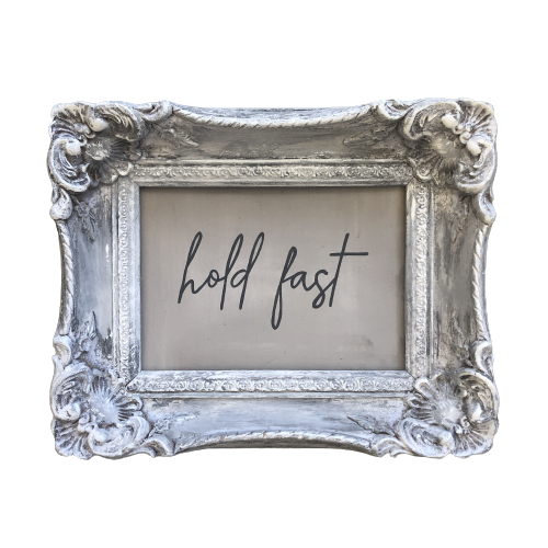 Reclaimed Frame "hold fast" 8x10