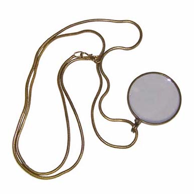 Magnifying Glass Necklace