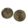 Antiqued Brass Sundial