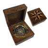 Compass Rose Box Inlay