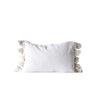 Woven Pillows with Tassels