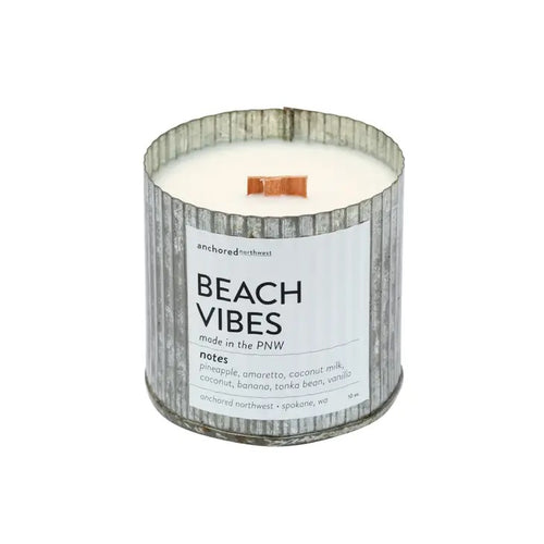 Wood Wick Candle - Beach Vibes
