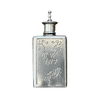 Vintage Pewter Flask (large)