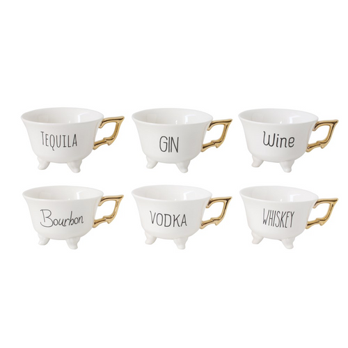 Stoneware Footed Cup / Mug