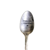 Vintage Stamped Spoon "Perfectly Imperfect"