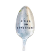 Vintage Stamped Spoon "Seek Adventure"