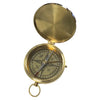 Polished Brass Compass (large)