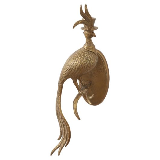 Pheasant Wall Mount