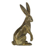 Antique Gold Rabbit