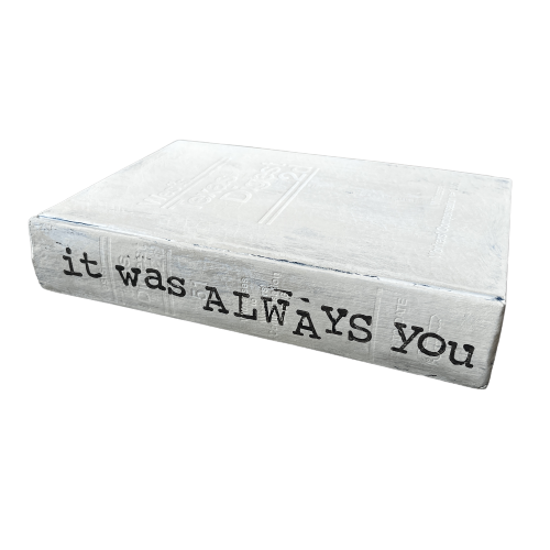 Painted Book - "It Was Always You"
