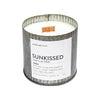 Wood Wick Candle - Sunkissed