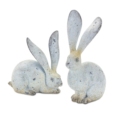 Resin Rabbit, white