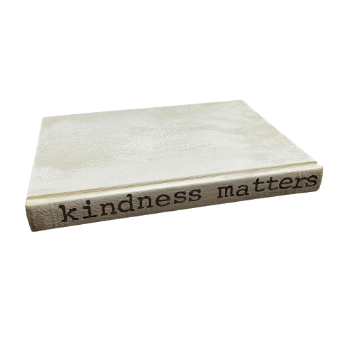 Painted Book - "Kindness Matters"