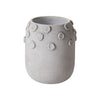 Ceramic Pot With Polka Dots