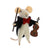 Felt Violinist Mouse