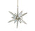 Gold Starburst Ornament