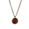 Bird Necklace, copper