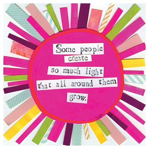 Greeting Card - All Around Them