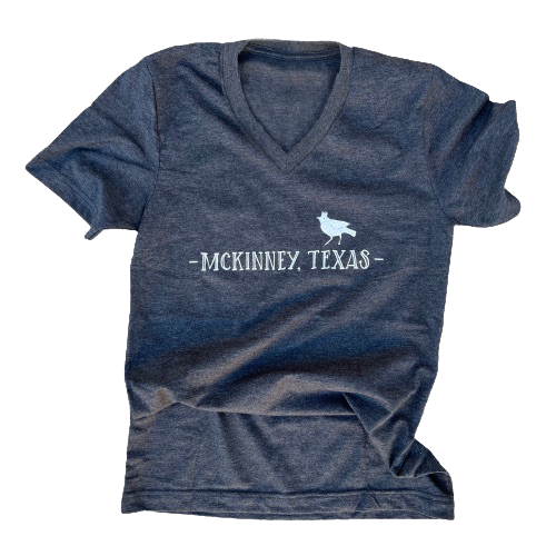 mckinney V-NECK t-shirt