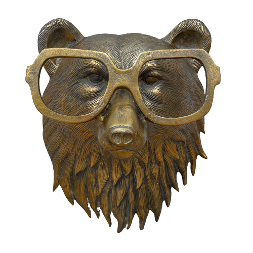 Bear Wall Mount