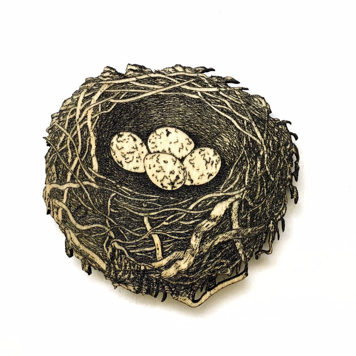 Bird Nest Magnet