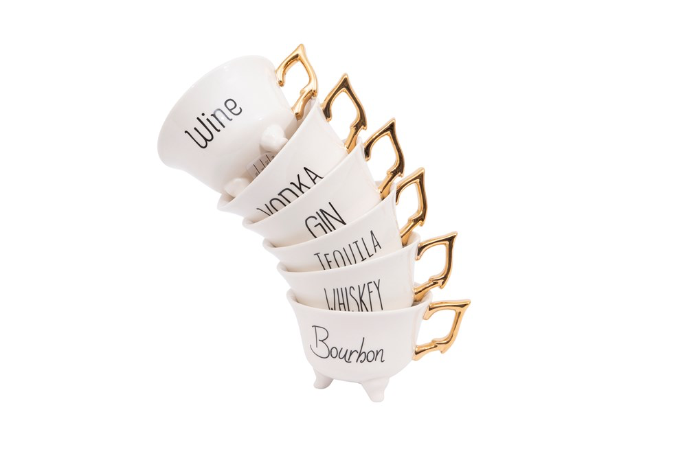 Stoneware Footed Cup / Mug