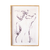 Framed Abstract Woman Print