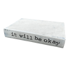 Painted Book - "It Will Be Okay"