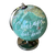 Globe - Small "Courage dear heart"