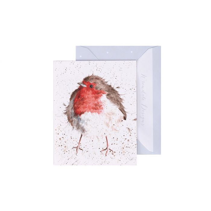 Gift Enclosure Card - Jolly Robin